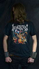 INCANTATION - Diabolical Conquest (T-SHIRT -OR- GIRLIE)