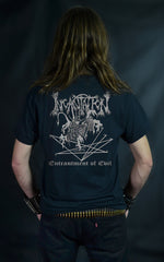 INCANTATION - Entrantment of Evil  (Moyen Art) (T-SHIRT -OR- GIRLIE)