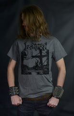 INCANTATION - Entrantment of Evil (Luxi Artwork) (CHARCOAL T-Shirt)