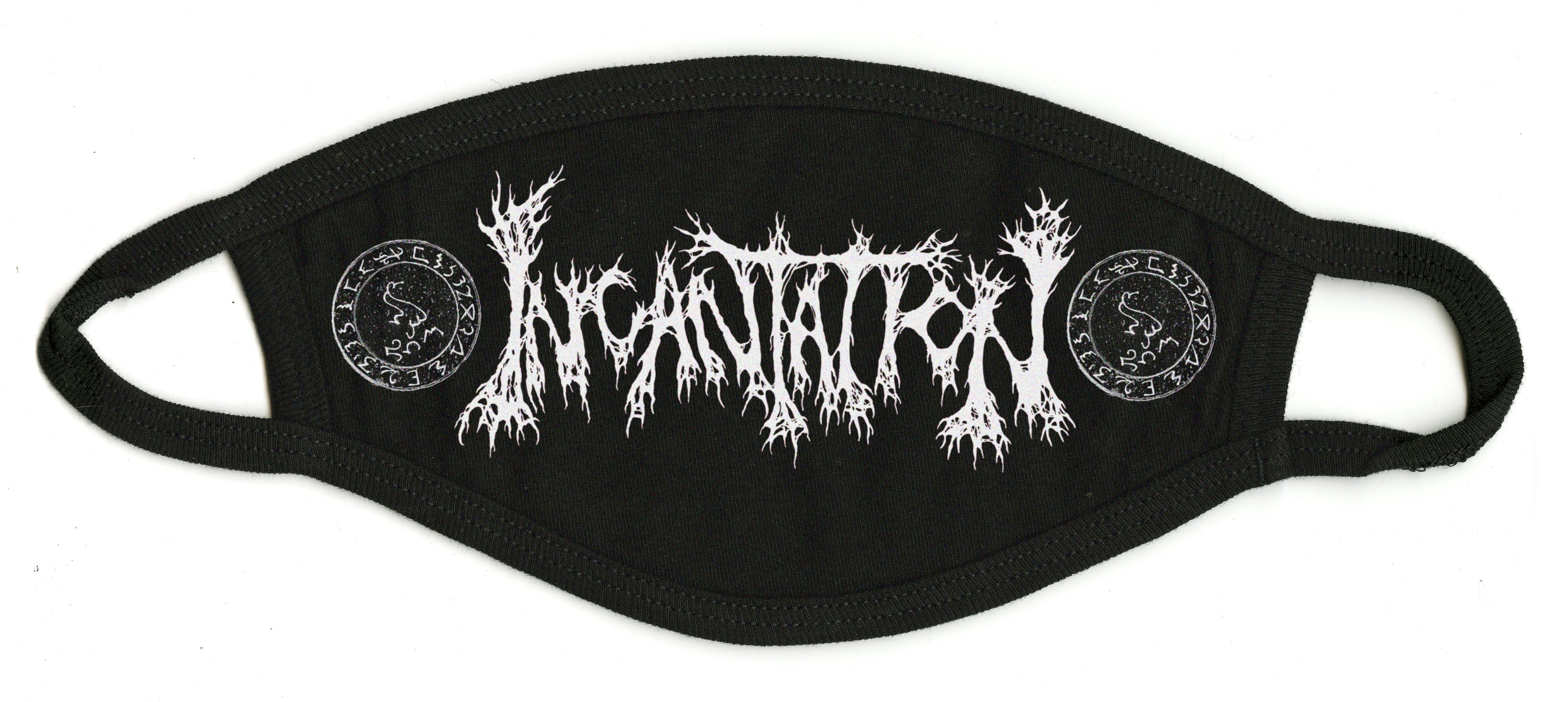 INCANTATION - Logo [FACE MASK]