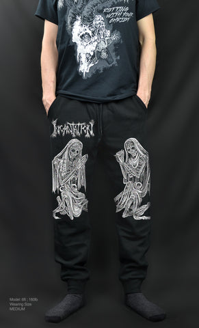 INCANTATION - Deliverance Of Horrific Prophecies   ( JOGGER Sweatpants )