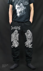 INCANTATION - Deliverance Of Horrific Prophecies   ( JOGGER Sweatpants )