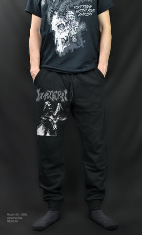 INCANTATION - Horrific Goat ( JOGGER SWEATPANTS )