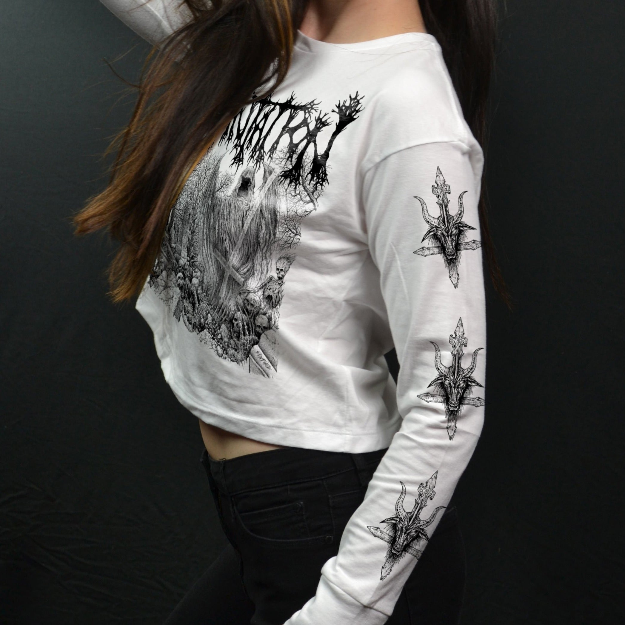 Incantation  Rotting  Long Sleeve T shirt