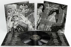 SHED THE SKIN - Harrowing Faith (12" Gatefold LP on Black Vinyl w/ Poster)