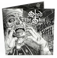 SHED THE SKIN - Harrowing Faith (12" Gatefold LP on Black Vinyl w/ Poster)