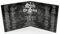 SHED THE SKIN - Harrowing Faith (12" Gatefold LP on Black Vinyl w/ Poster)