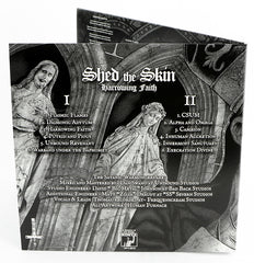 SHED THE SKIN - Harrowing Faith (12" Gatefold LP on Black Vinyl w/ Poster)