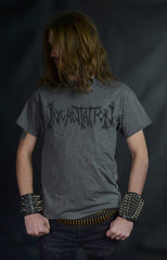 INCANTATION - Logo (Black, White, Gray or Red T-SHIRT)