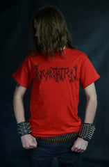 INCANTATION - Logo (Black, White, Gray or Red T-SHIRT)