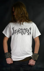 INCANTATION - Logo (Black, White, Gray or Red T-SHIRT)
