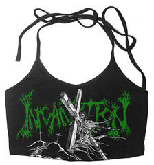 INCANTATION - Onward to Golgotha (Thin Strap Halter Top)