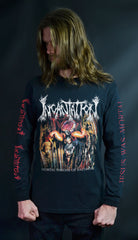 INCANTATION - Mortal Throne of Nazarene (LONG SLEEVE)