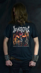 INCANTATION - Mortal Throne of Nazarene (T-SHIRT -OR- GIRLIE)