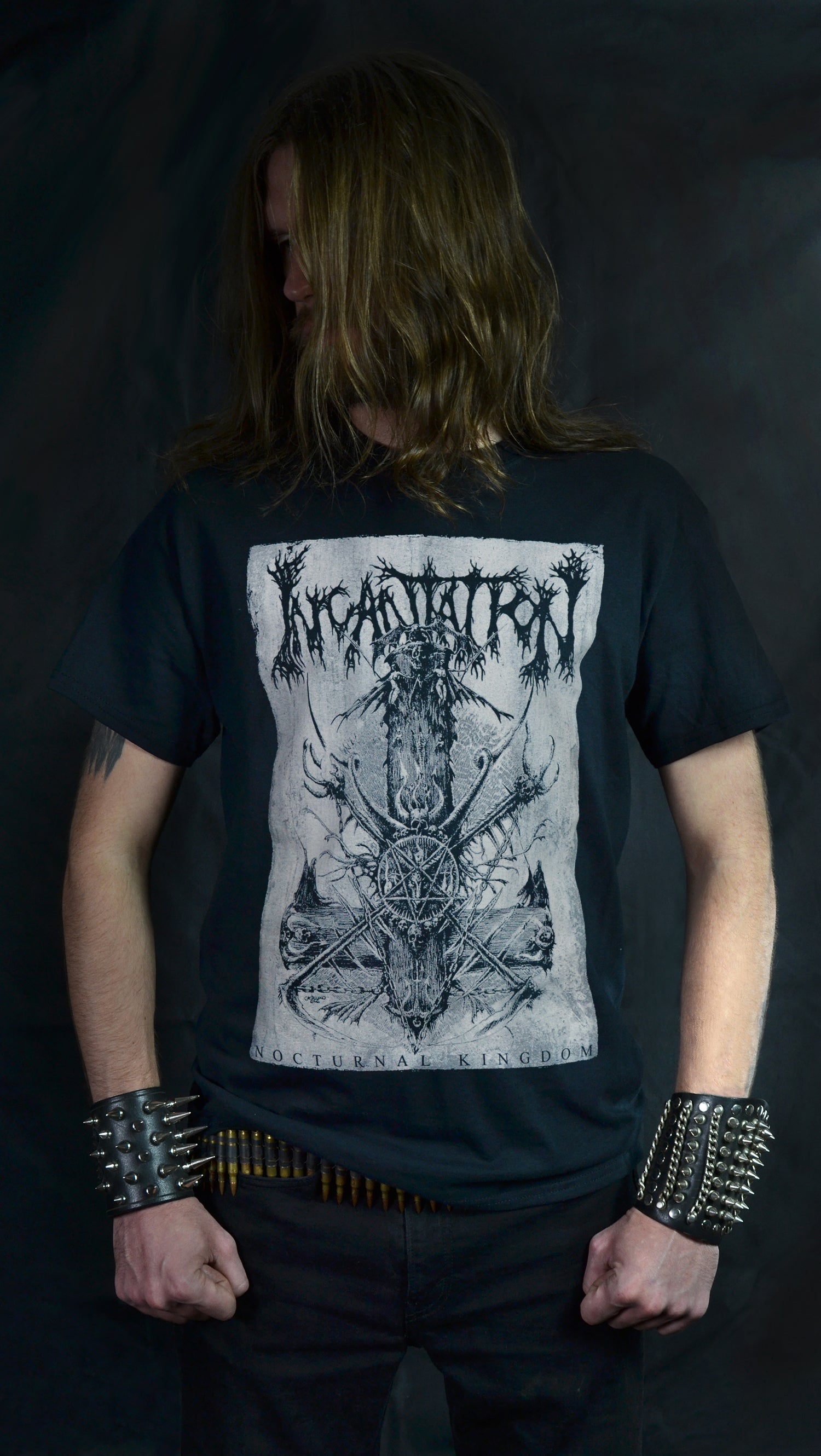 INCANTATION - Nocturnal Kingdom (T-Shirt)
