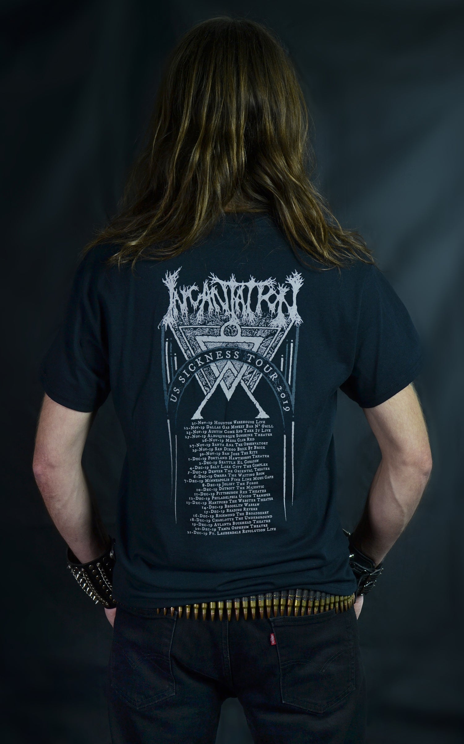 INCANTATION - Rotting With Your Christ (T-Shirt)