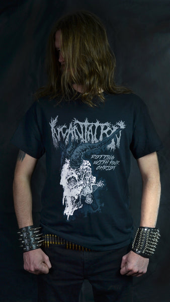 INCANTATION - Rotting With Your Christ (T-Shirt)