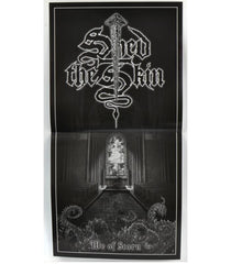 SHED THE SKIN - We Of Scorn (12" Gatefold LP on Black Vinyl w/ Poster)
