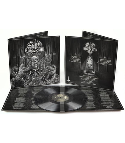 SHED THE SKIN - We Of Scorn (12" Gatefold LP on Black Vinyl w/ Poster)