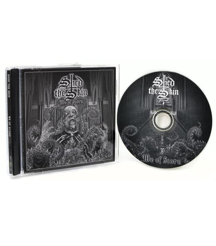 SHED THE SKIN - We Of Scorn (CD)
