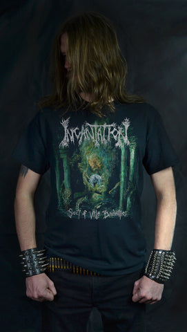 INCANTATION - Sect Of Vile Divinities  - (2-SIDED T-Shirt)
