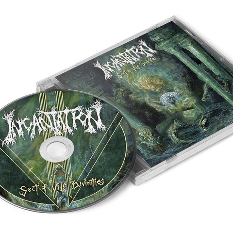 INCANTATION - Sect Of Vile Divinities (CD)