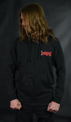 INCANTATION - Triple Swords (Zip-Up Hooded Sweat Shirt)