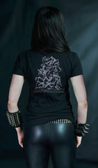 INCANTATION - Upon the Throne of Apocalypse (T-SHIRT -OR- GIRLIE)