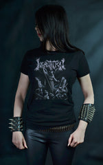 INCANTATION - Upon the Throne of Apocalypse (T-SHIRT -OR- GIRLIE)