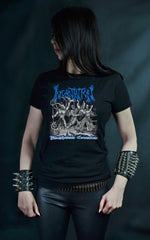 INCANTATION - Blasphemous Cremation (T-SHIRT -OR- GIRLIE)