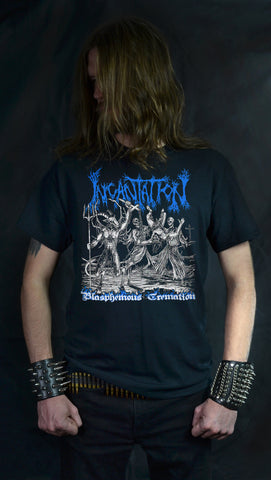 INCANTATION - Blasphemous Cremation (T-SHIRT -OR- GIRLIE)