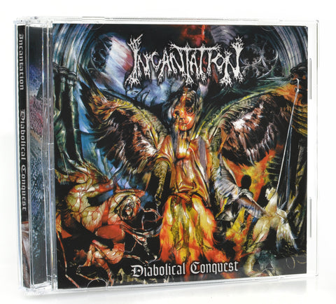 INCANTATION - Diabolical Conquest (CD)
