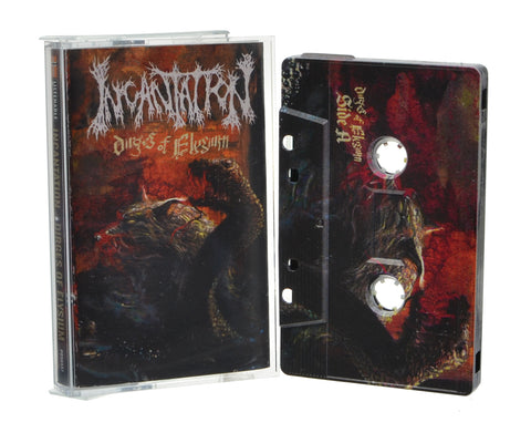 INCANTATION - Dirges Of Elysium (CASSETTE)