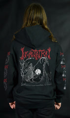 INCANTATION - Entrantment of Evil (ZIP UP HOODIE)