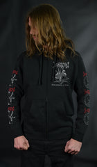 INCANTATION - Entrantment of Evil (ZIP UP HOODIE)