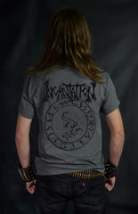 INCANTATION - Ibex Moon  (Black, White, Gray or Red T-SHIRT)