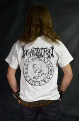INCANTATION - Ibex Moon  (Black, White, Gray or Red T-SHIRT)