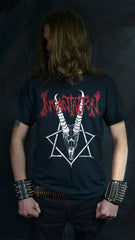 INCANTATION - Ibex Moon  (Black, White, Gray or Red T-SHIRT)