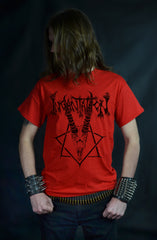 INCANTATION - Ibex Moon  (Black, White, Gray or Red T-SHIRT)