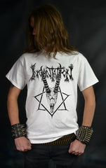 INCANTATION - Ibex Moon  (Black, White, Gray or Red T-SHIRT)