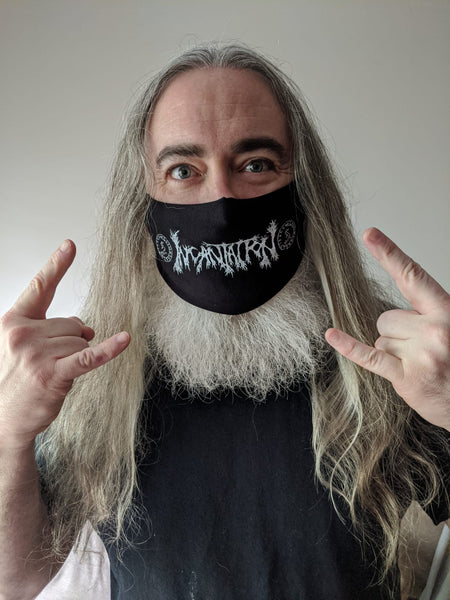 INCANTATION - Logo [FACE MASK]