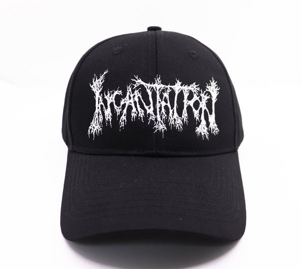 INCANTATION - Logo [Embroidered CAP]