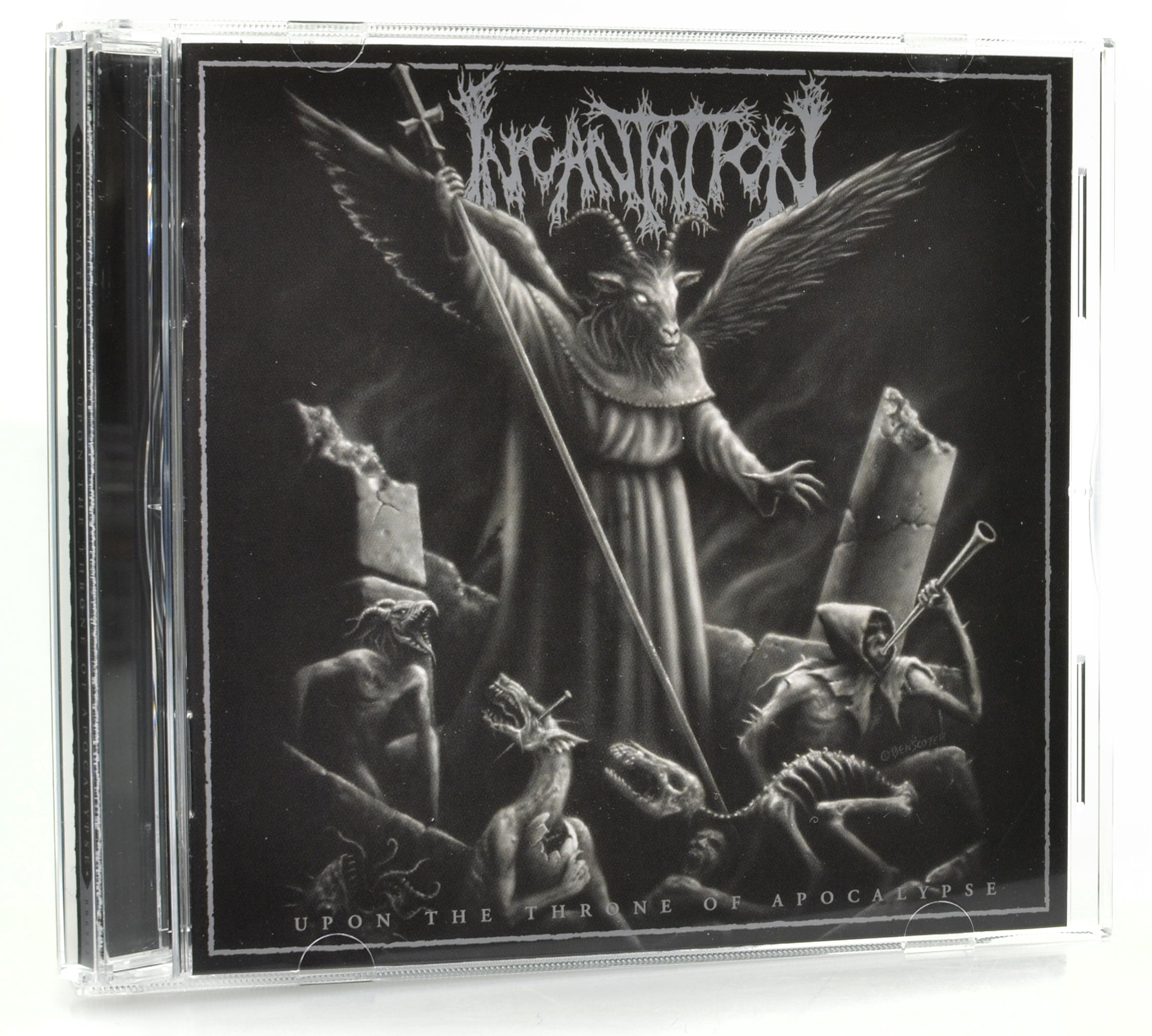 INCANTATION - Upon The Throne Of The Apocalypse (CD)